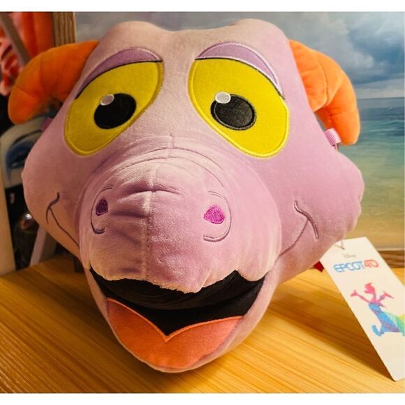 Disney Parks 2022 Epcot 40th Ann. Figment Plush Crossbody/Bum Bag Harvey's NEW - Picture 5 of 16